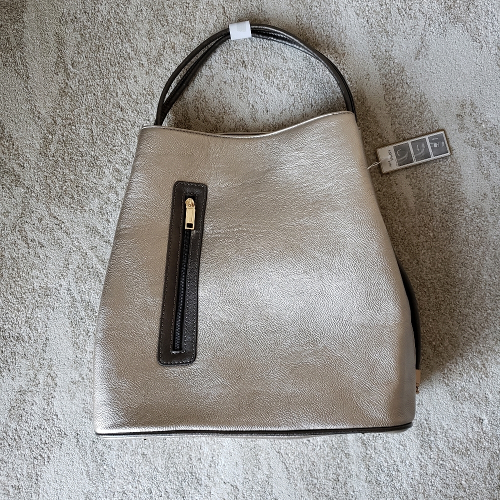 Metallic Handbag